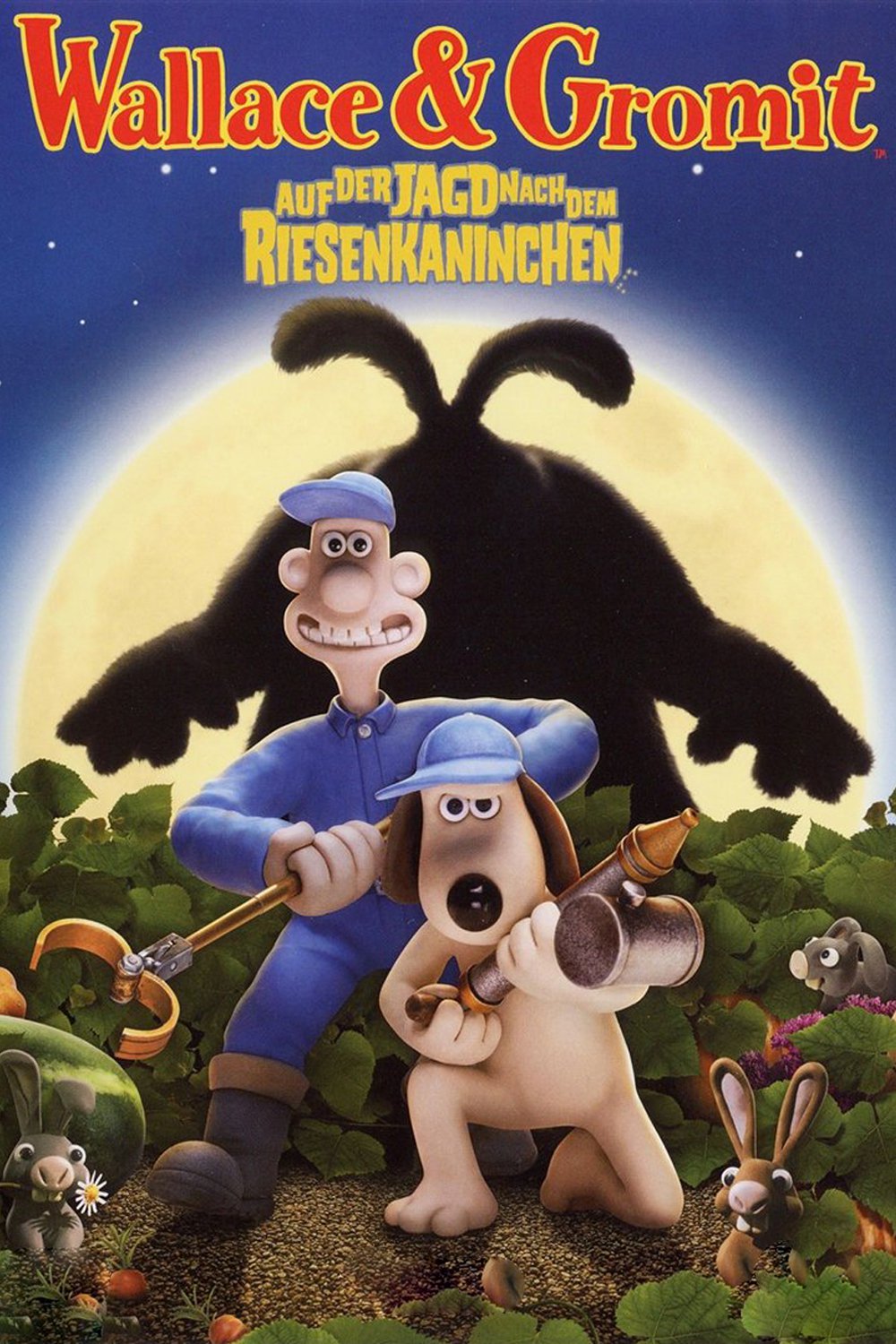 Plakat von "Wallace & Gromit - Auf der Jagd nach dem Riesenkaninchen"