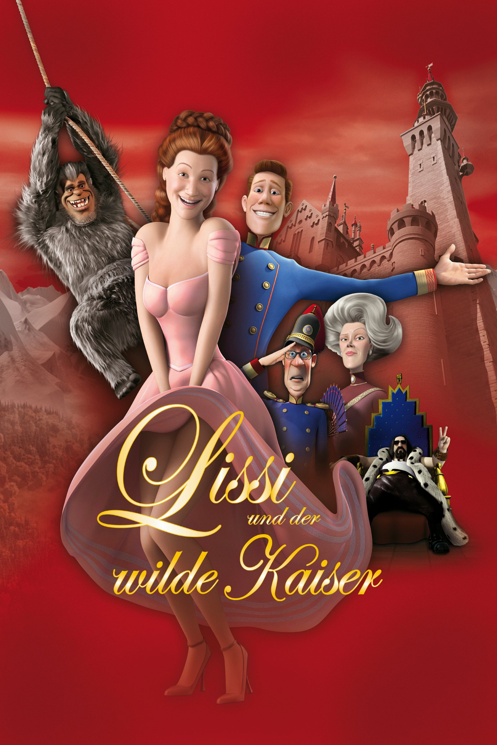 Plakat von "Lissi und der wilde Kaiser"