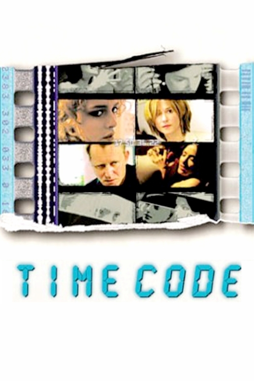 Plakat von "Timecode"