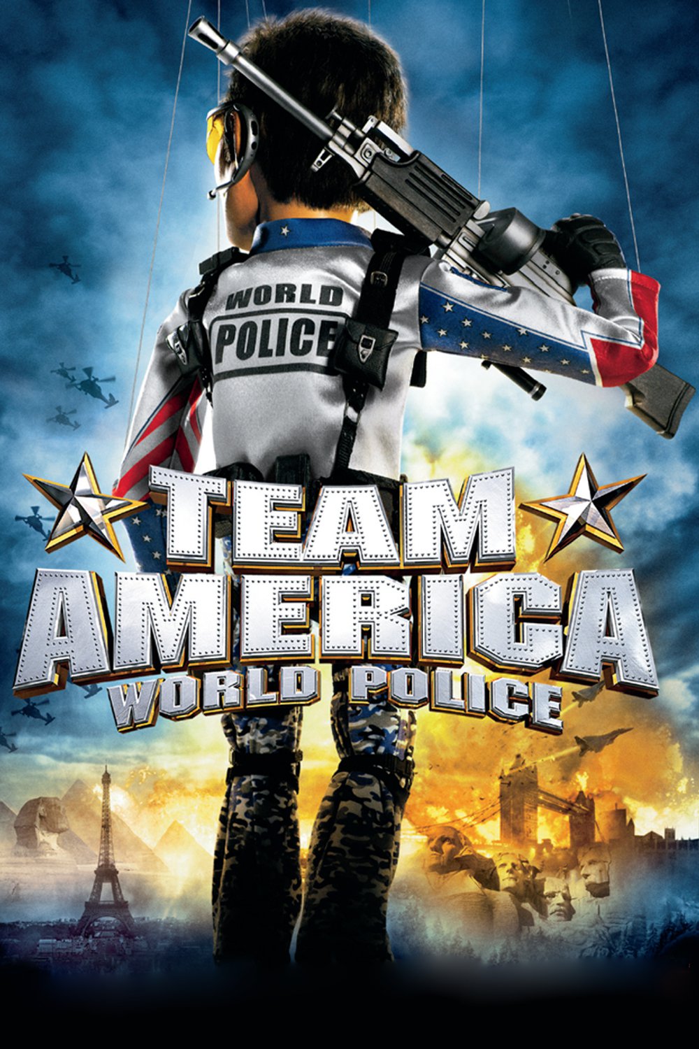 Plakat von "Team America: World Police"