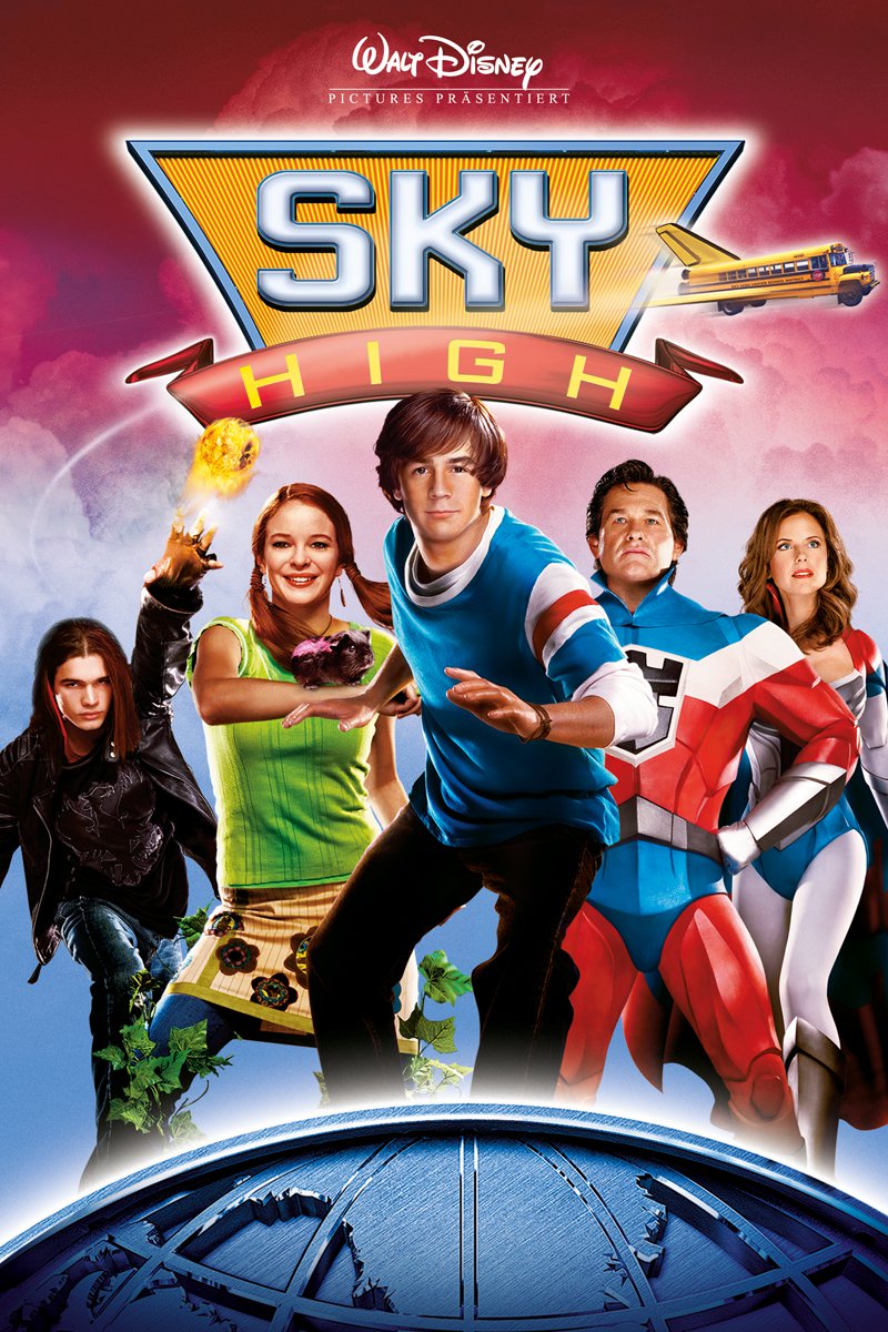 Plakat von "Sky High - Diese Highschool hebt ab!"