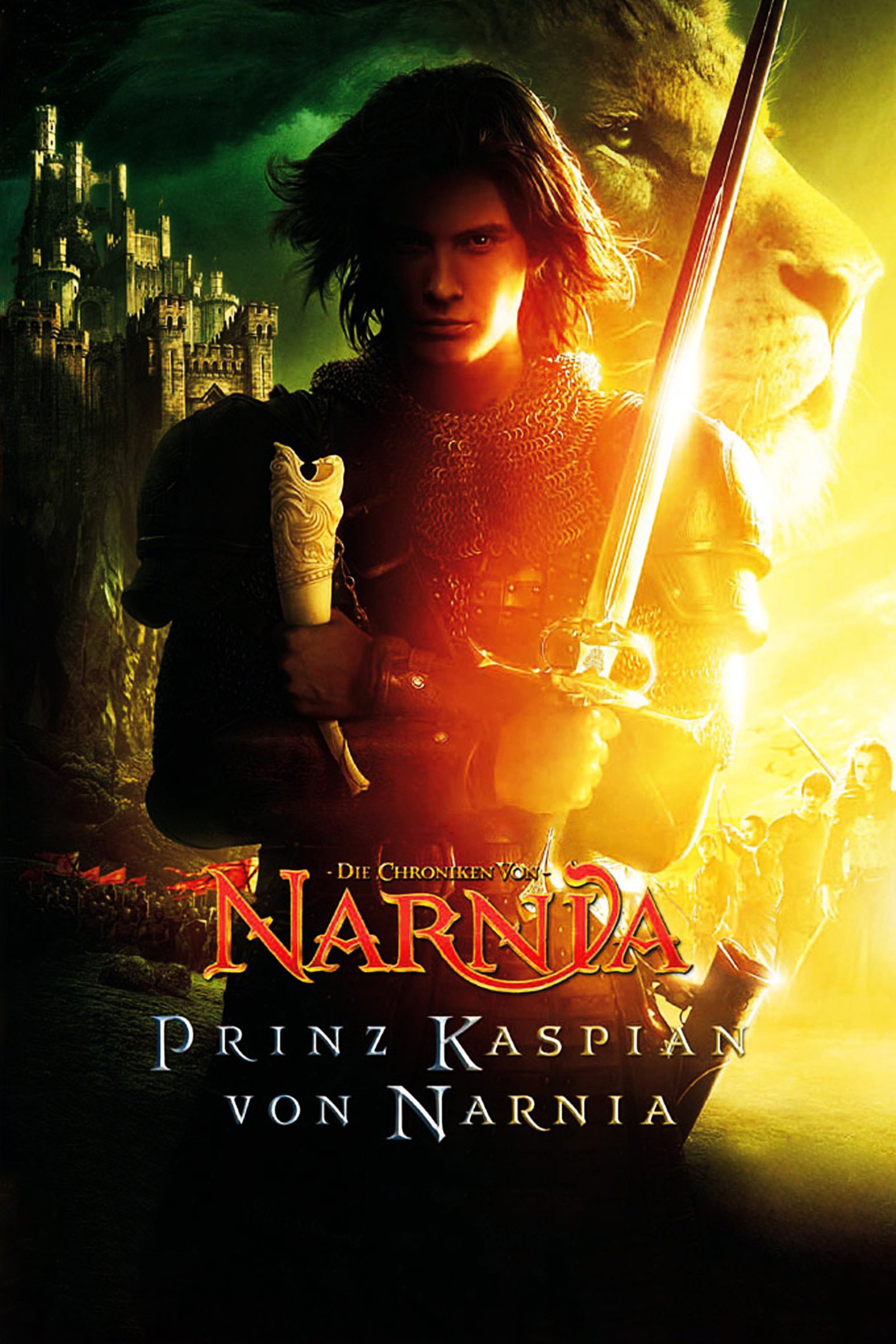 Plakat von "Die Chroniken von Narnia: Prinz Kaspian von Narnia"