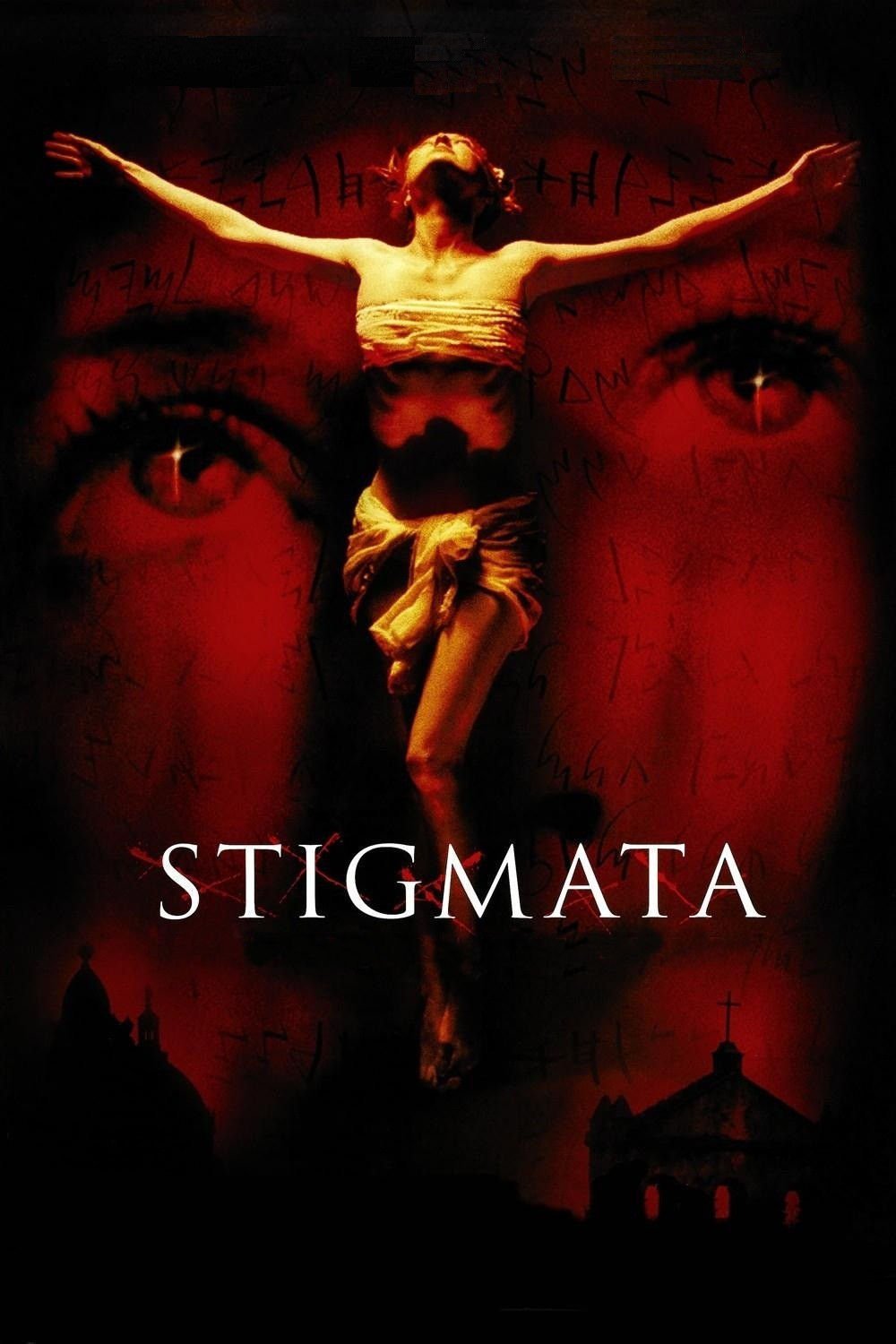 Plakat von "Stigmata"