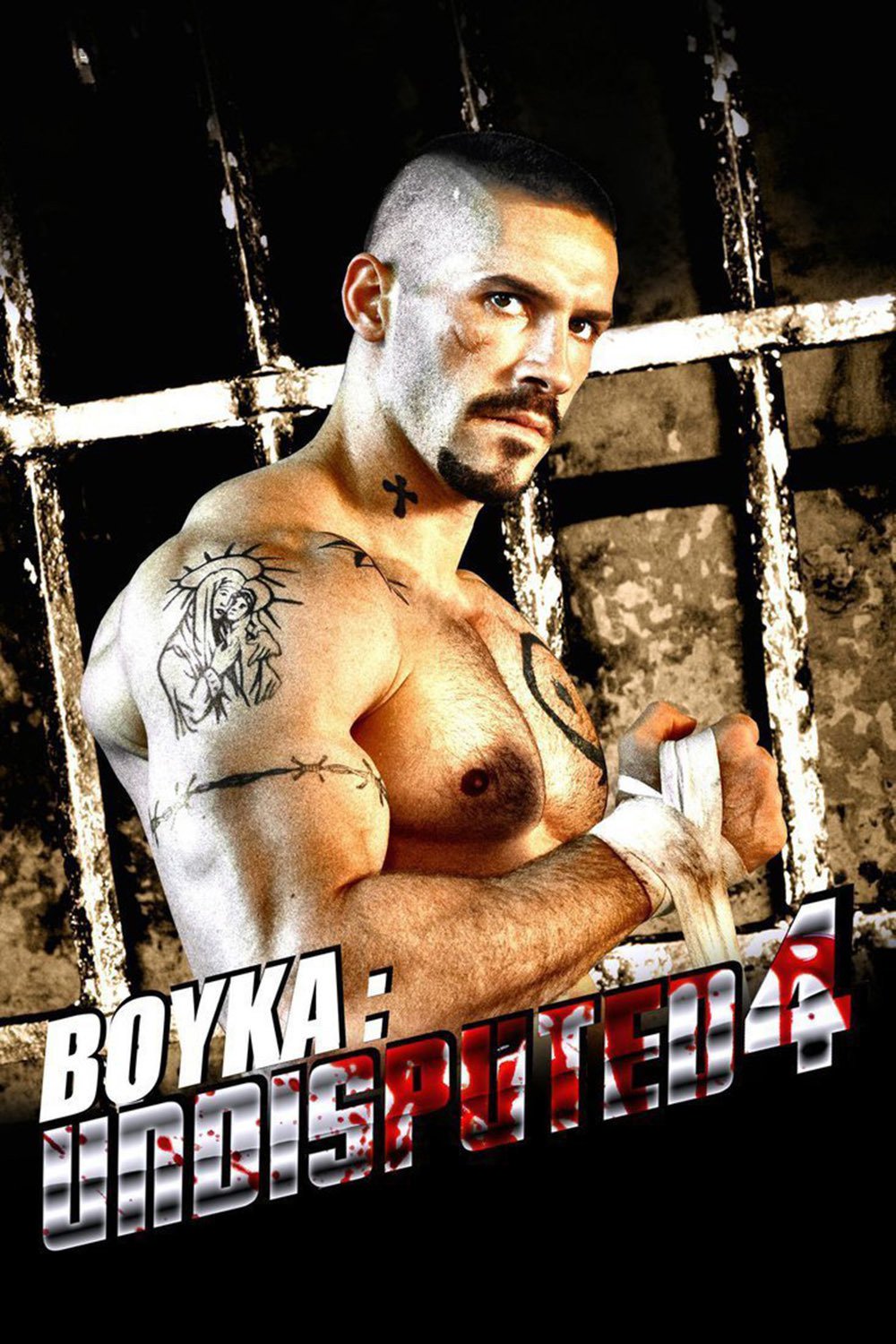 Plakat von "Undisputed IV - Boyka is back"