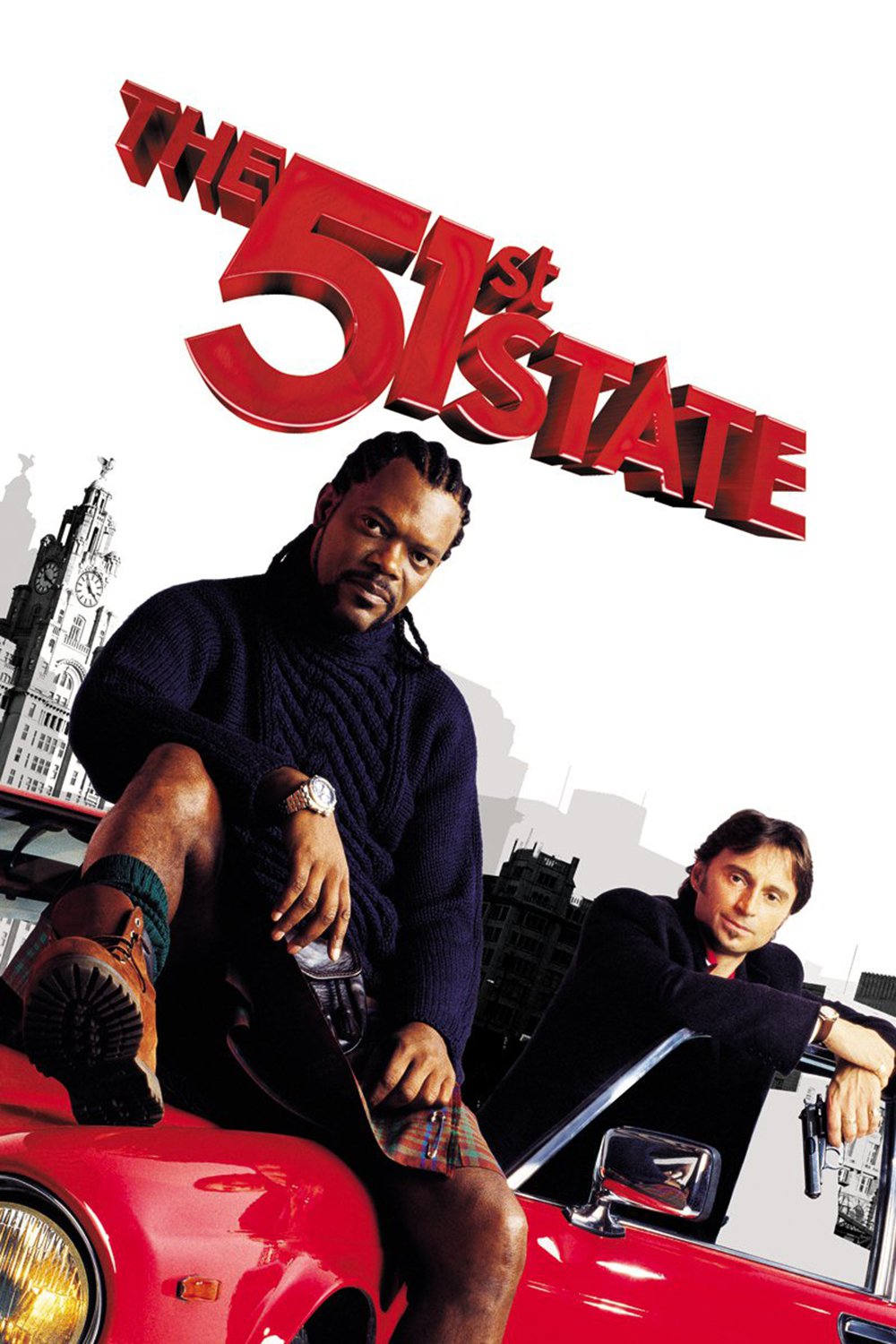 Plakat von "The 51st State"