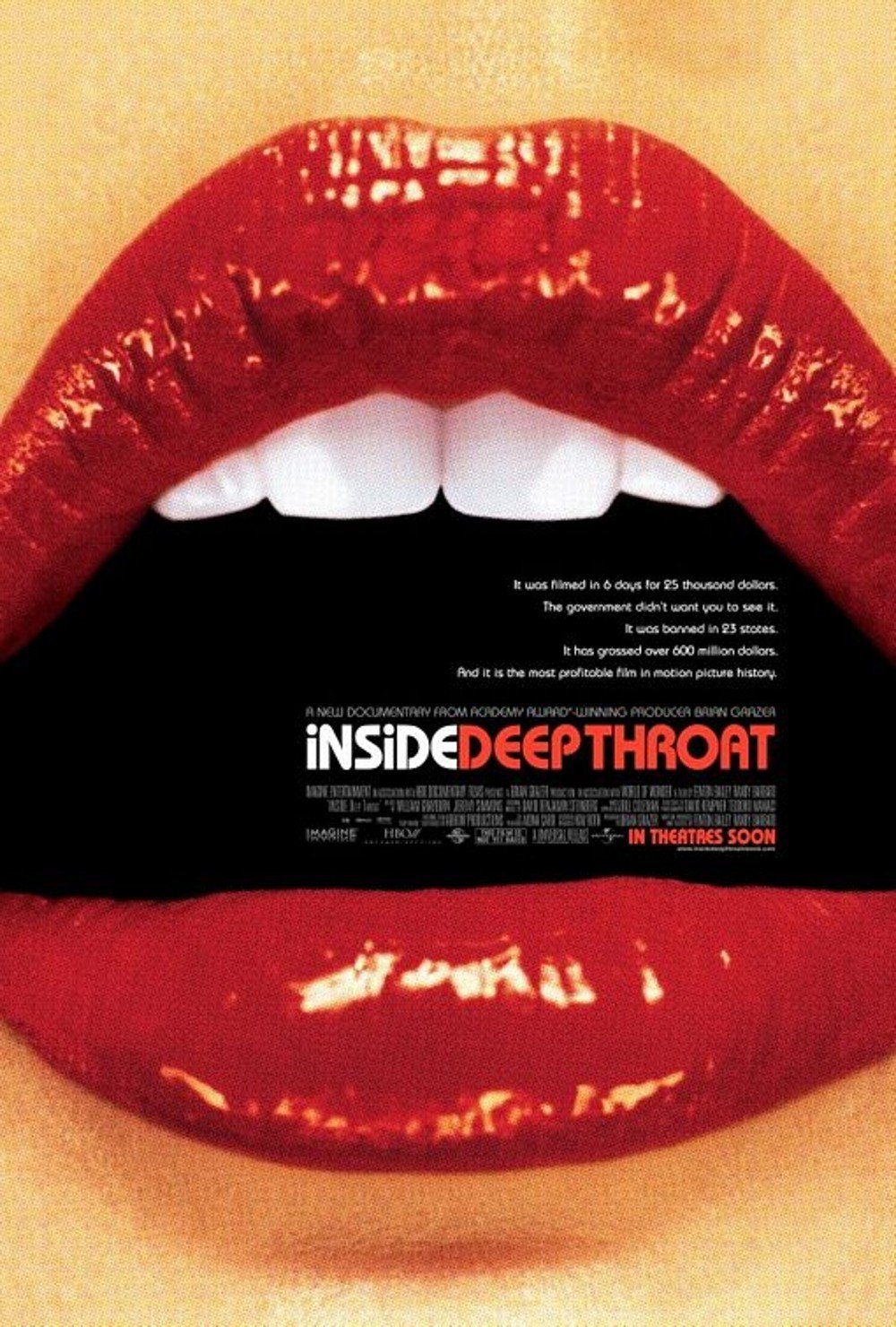 Plakat von "Inside Deep Throat"