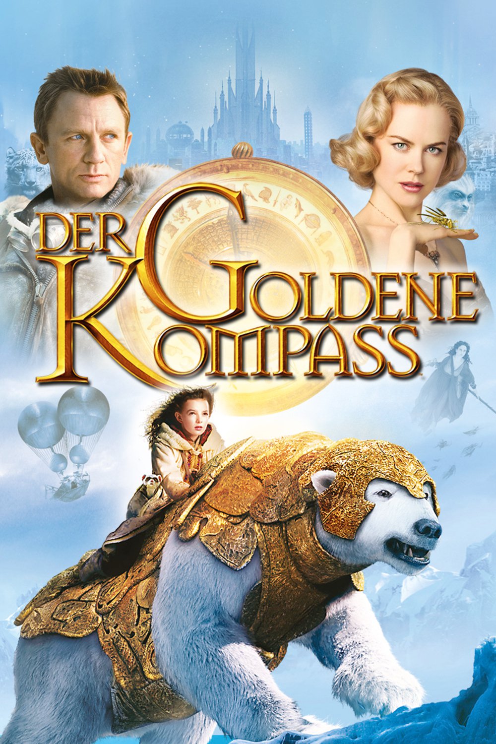 Plakat von "Der goldene Kompass"