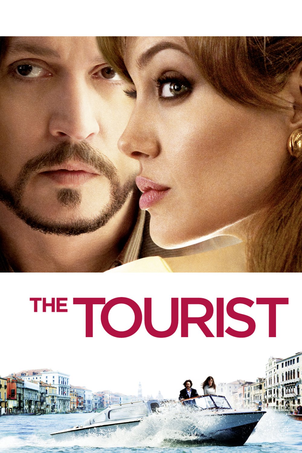 Plakat von "The Tourist"