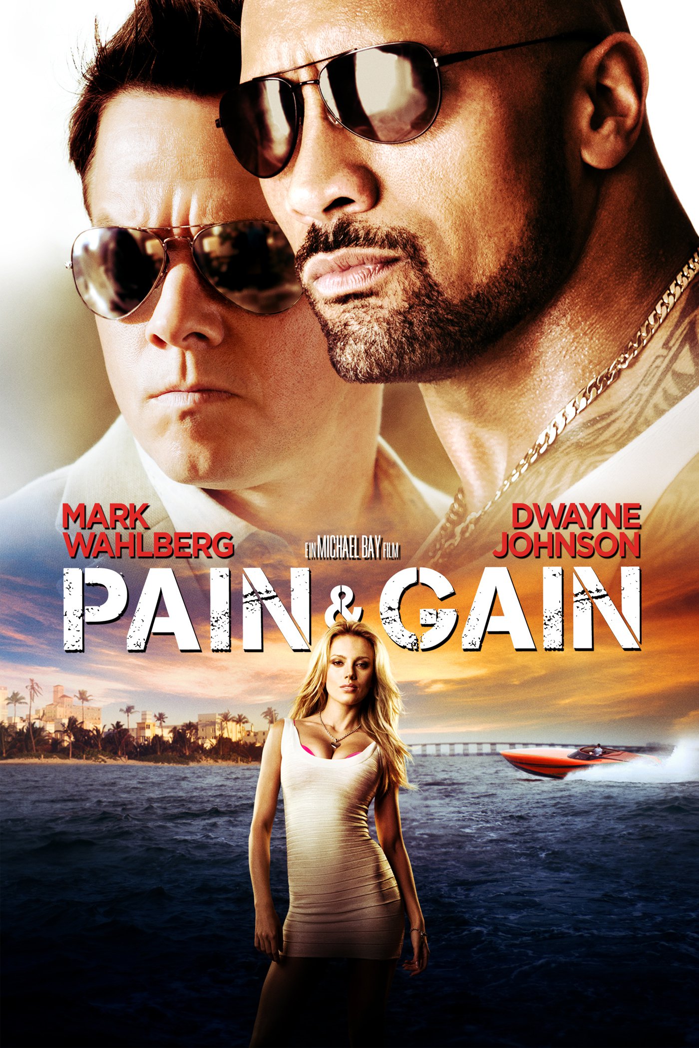 Plakat von "Pain & Gain"