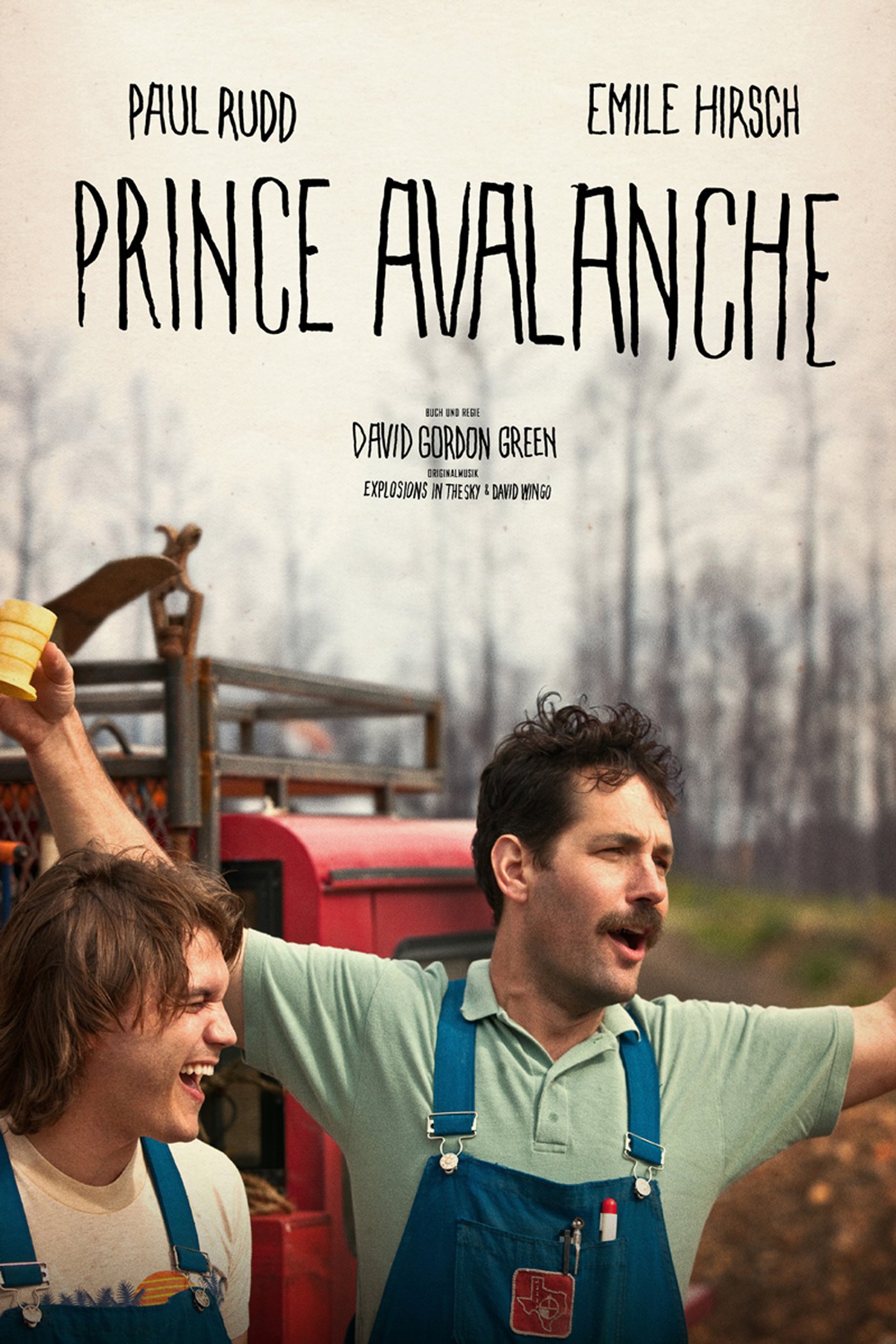 Plakat von "Prince Avalanche"