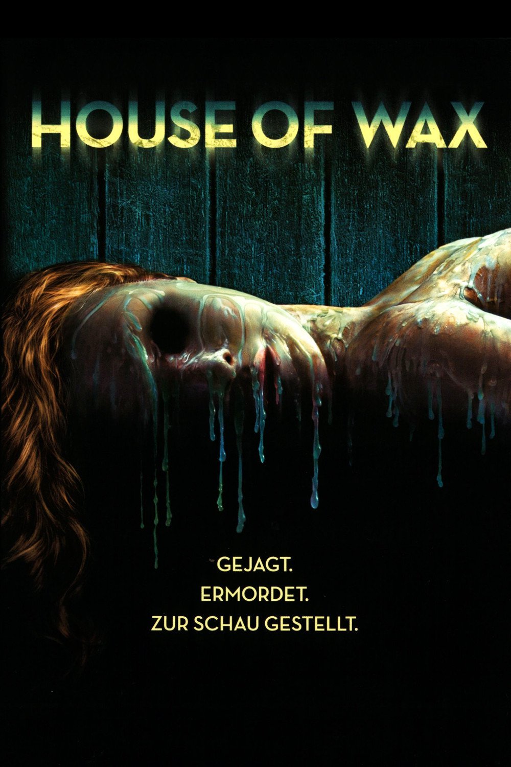 Plakat von "House of Wax"