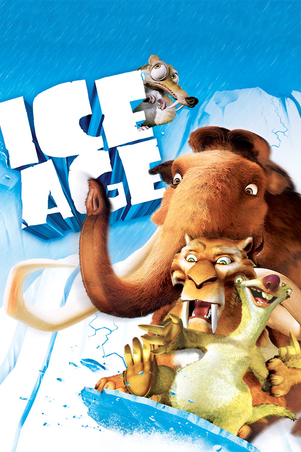 Plakat von "Ice Age"