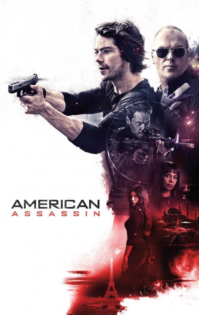 Plakat von "American Assassin"
