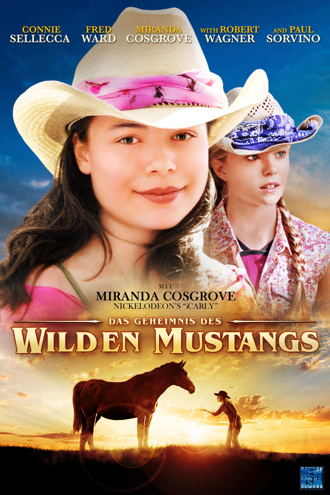 Plakat von "Das Geheimnis des wilden Mustangs"