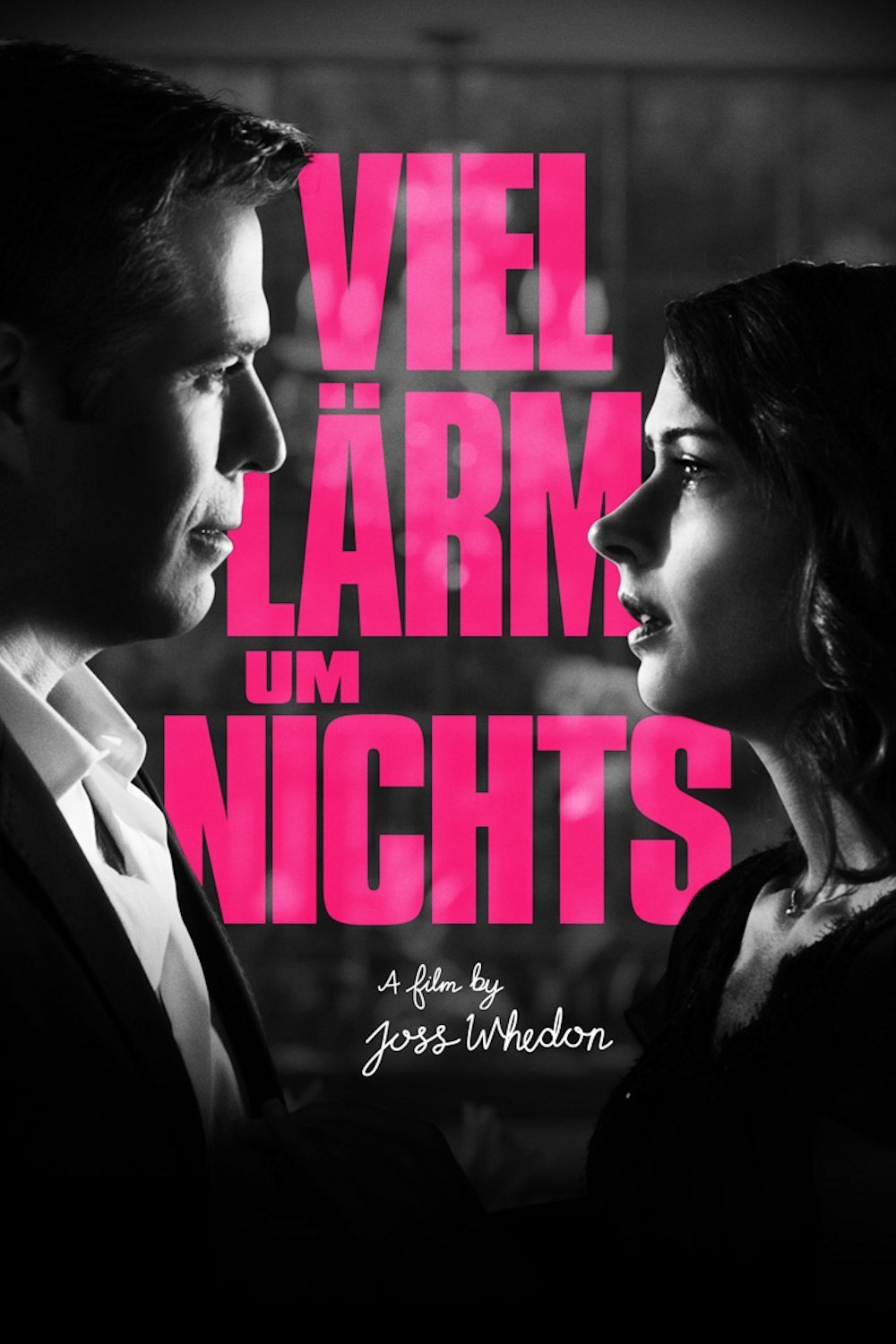 Plakat von "Viel Lärm um nichts"