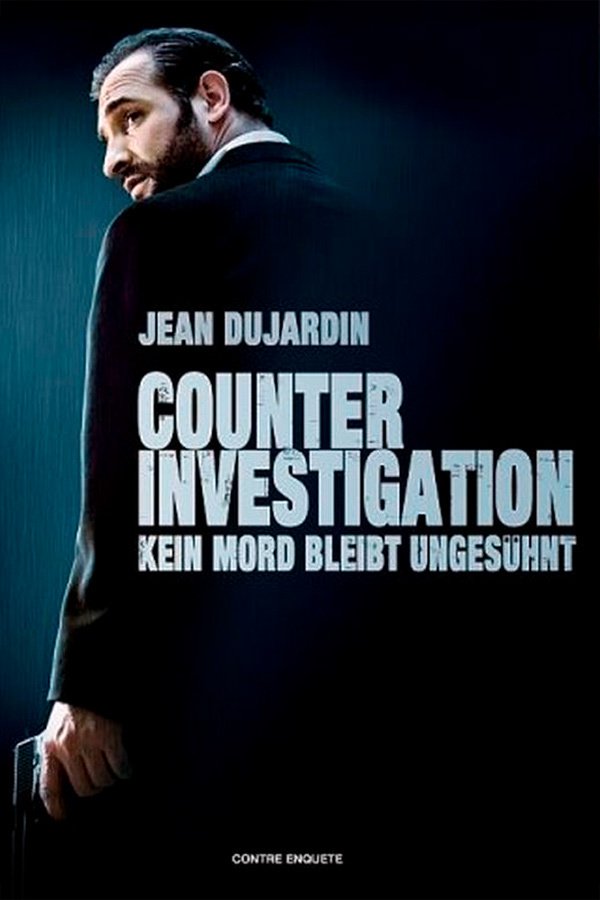 Plakat von "Counter Investigation - Kein Mord bleibt ungesühnt"