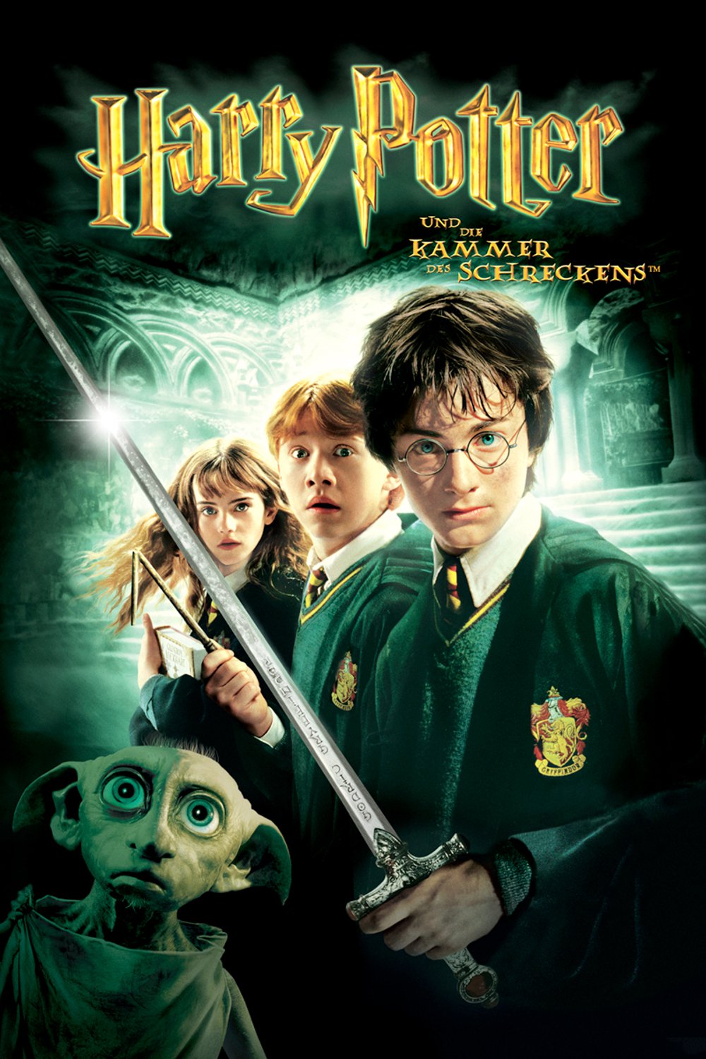 Plakat von "Harry Potter und die Kammer des Schreckens"