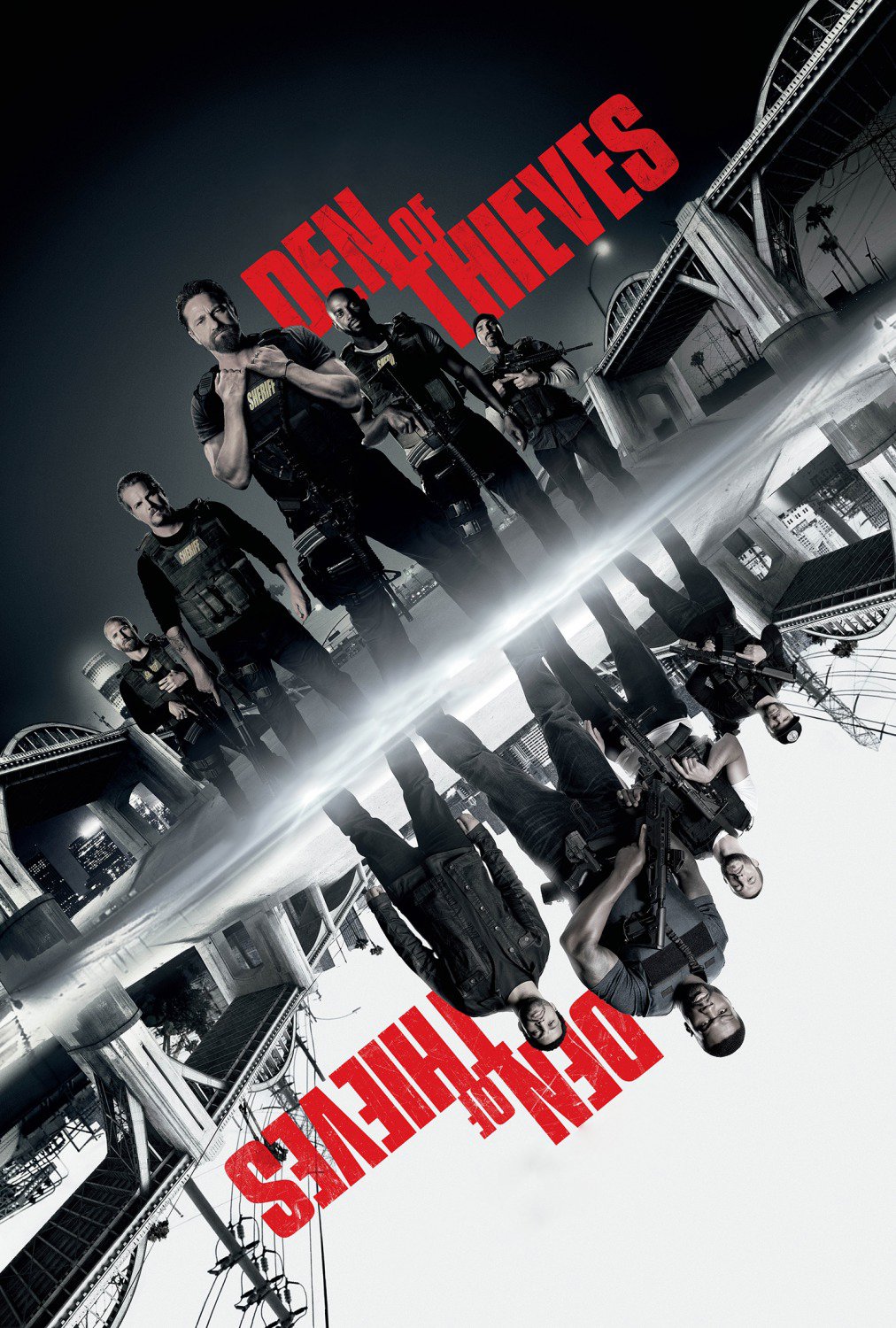 Plakat von "Den of Thieves"