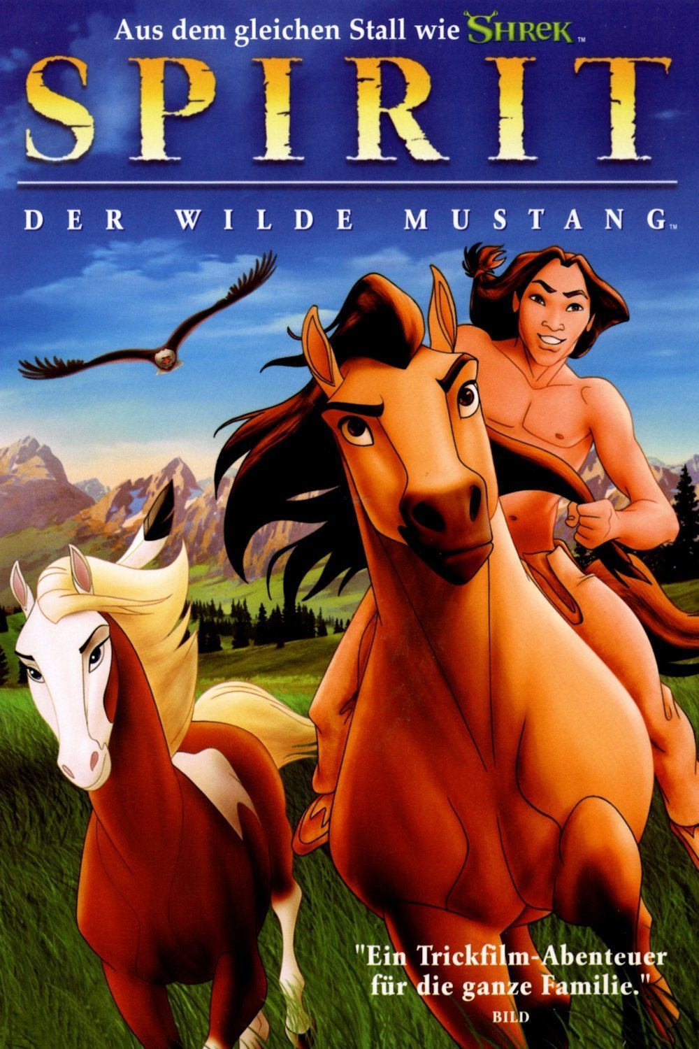 Plakat von "Spirit - Der Wilde Mustang"