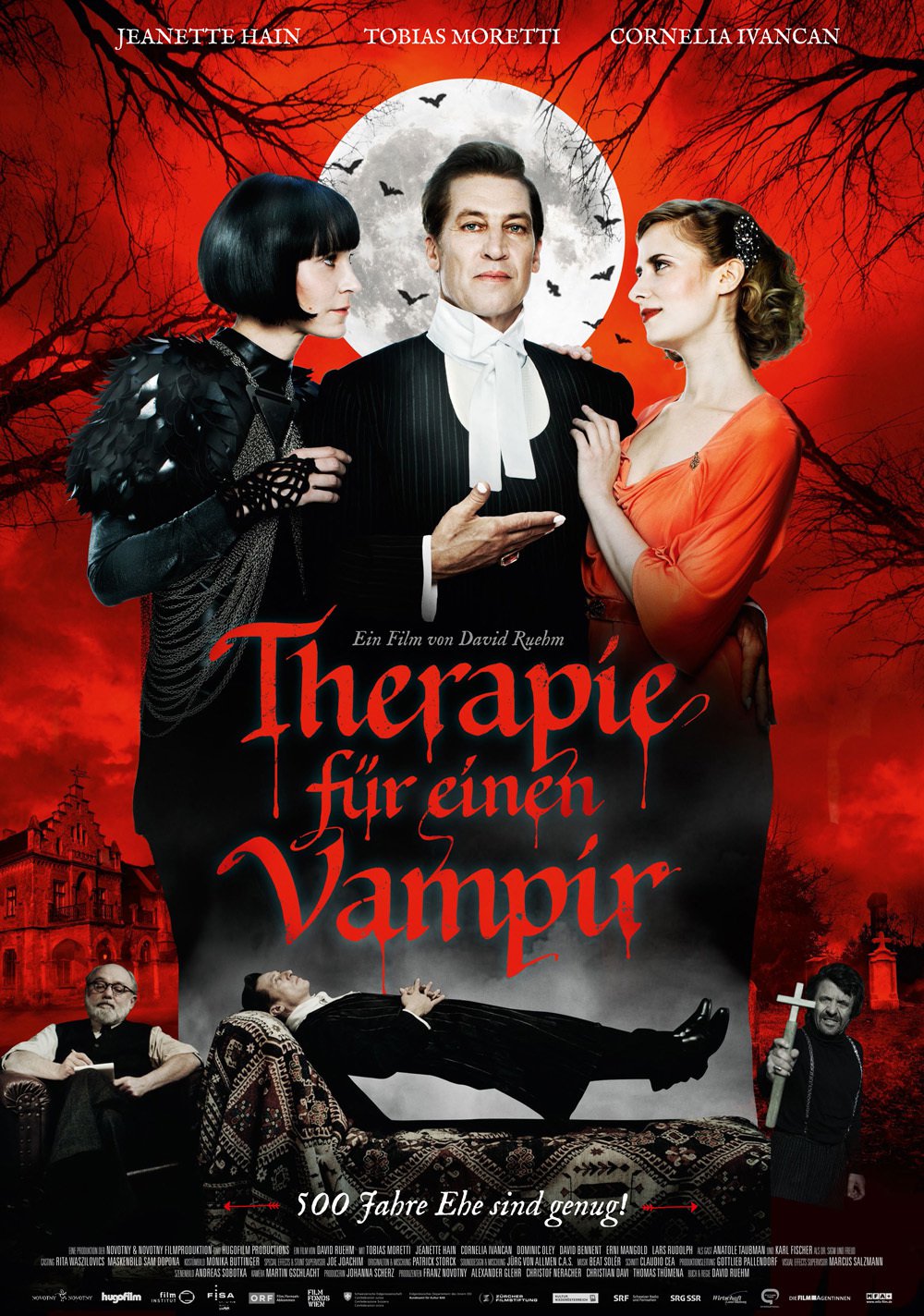 Plakat von "Therapie für einen Vampir"