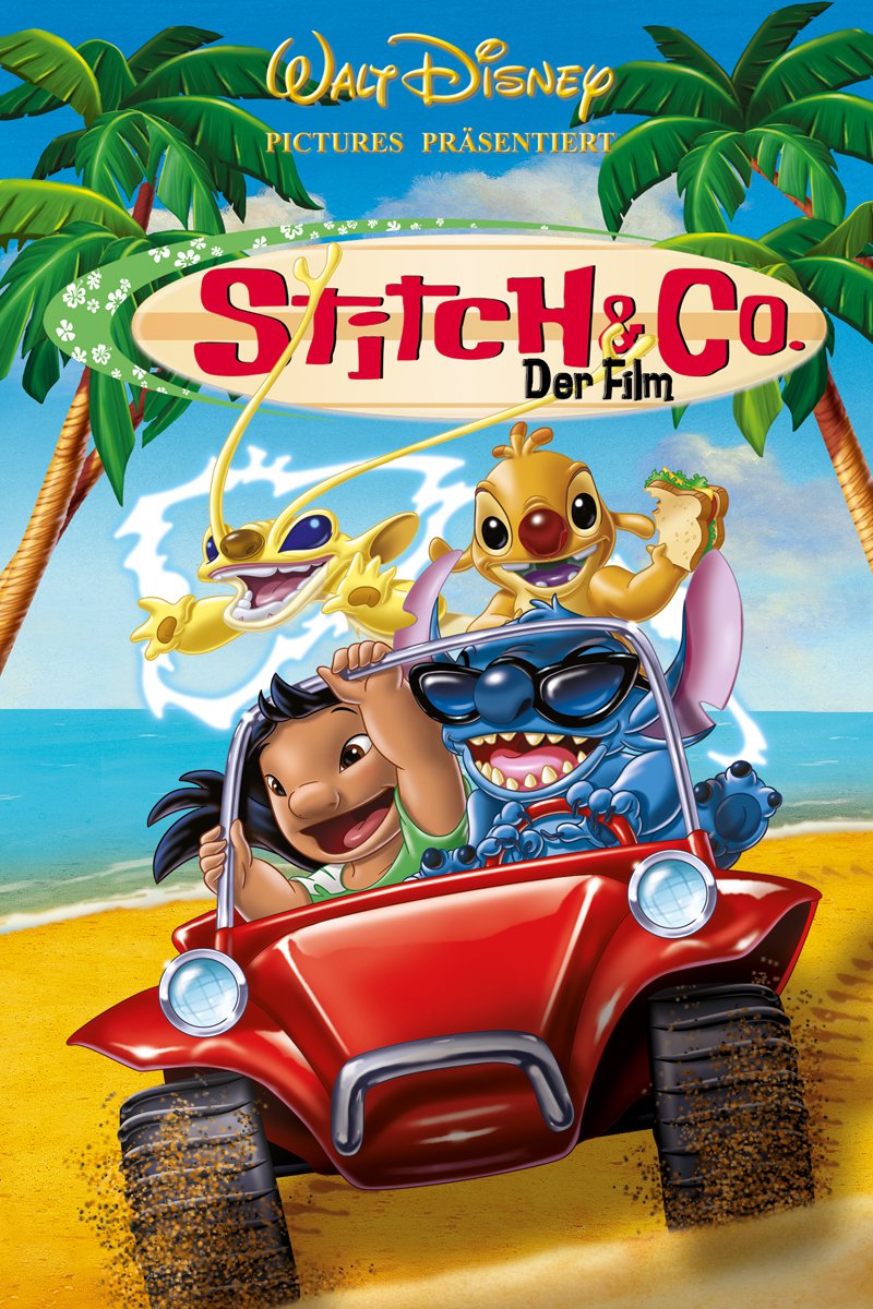 Plakat von "Stitch & Co. - Der Film"