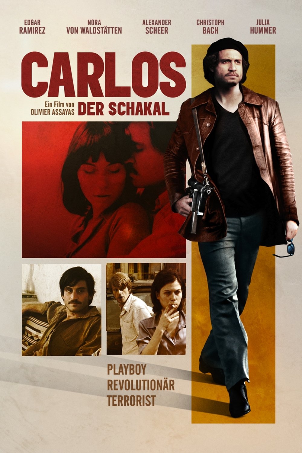 Plakat von "Carlos - Der Schakal"
