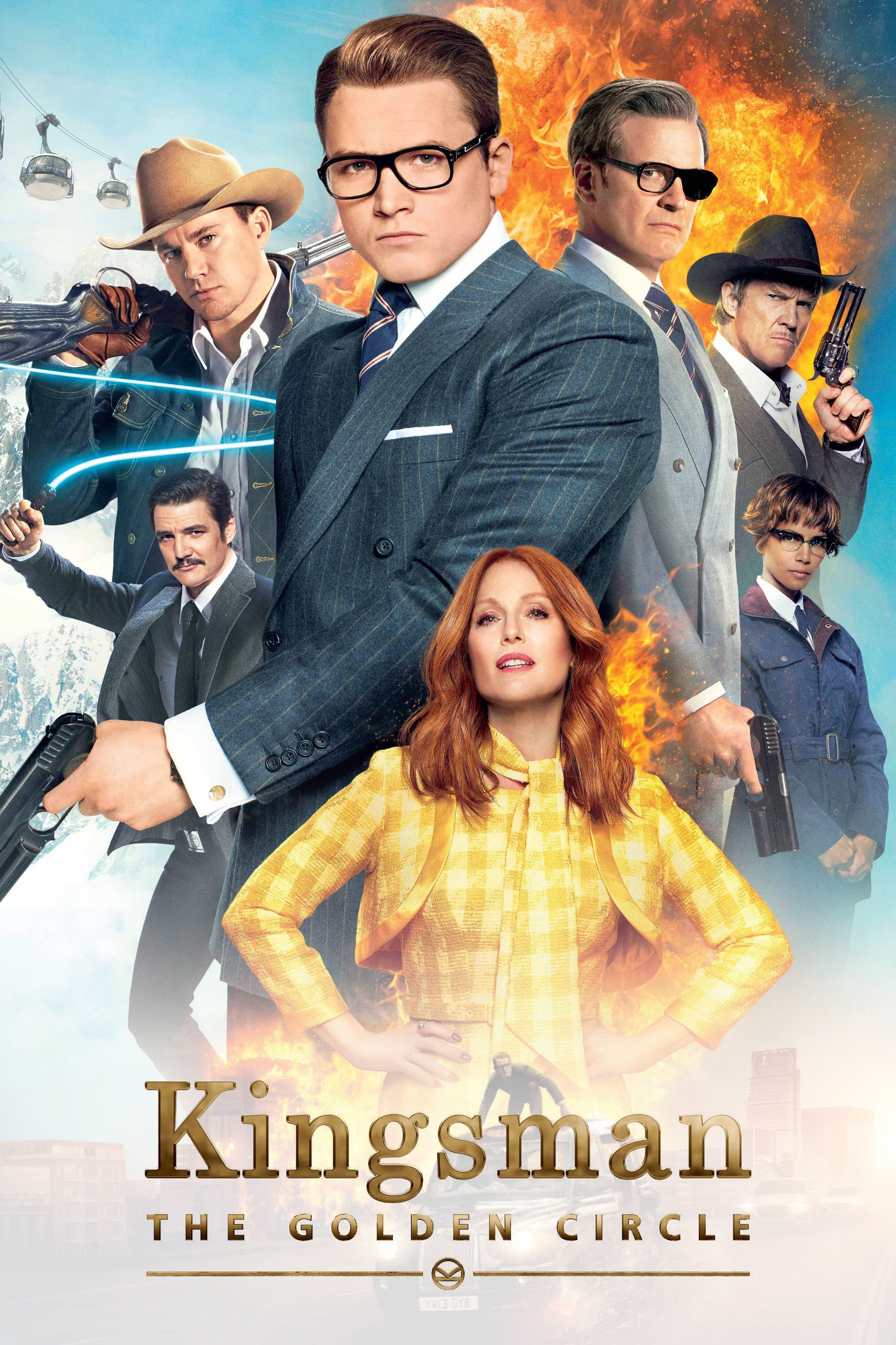 Plakat von "Kingsman: The Golden Circle"
