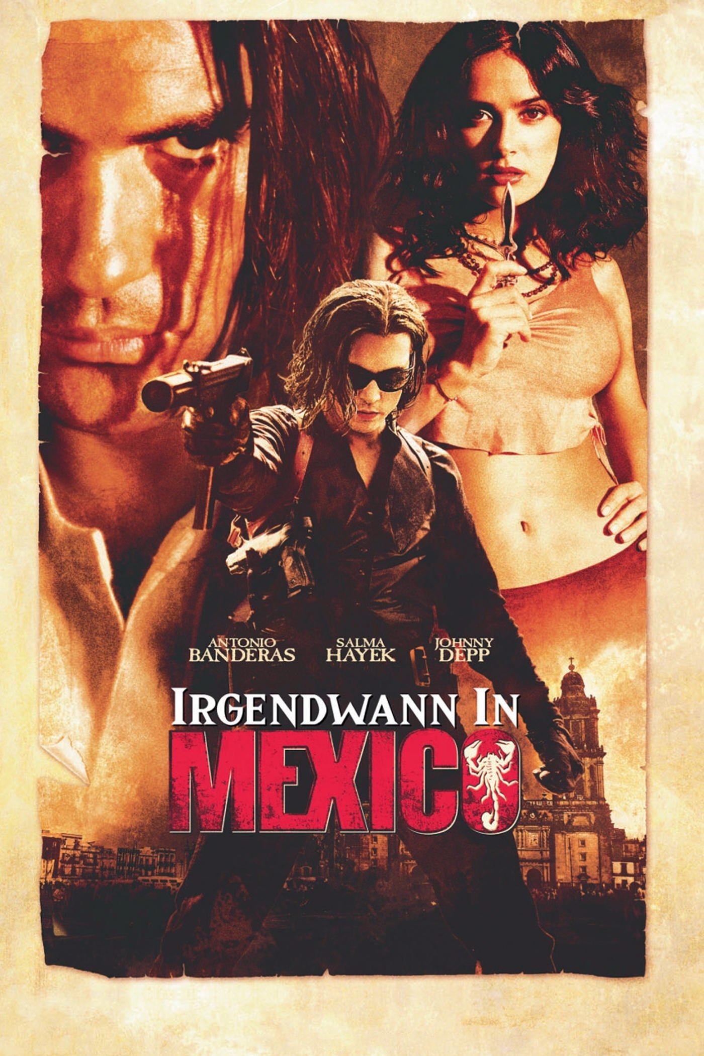 Plakat von "Irgendwann in Mexico"