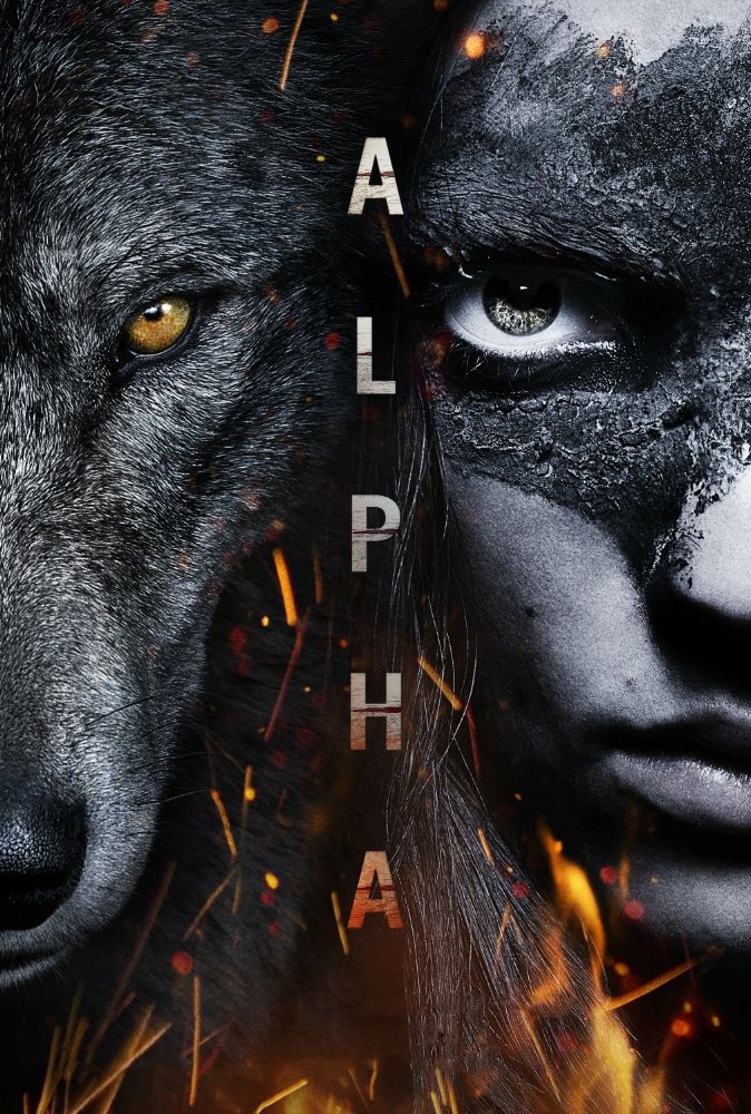 Plakat von "Alpha"