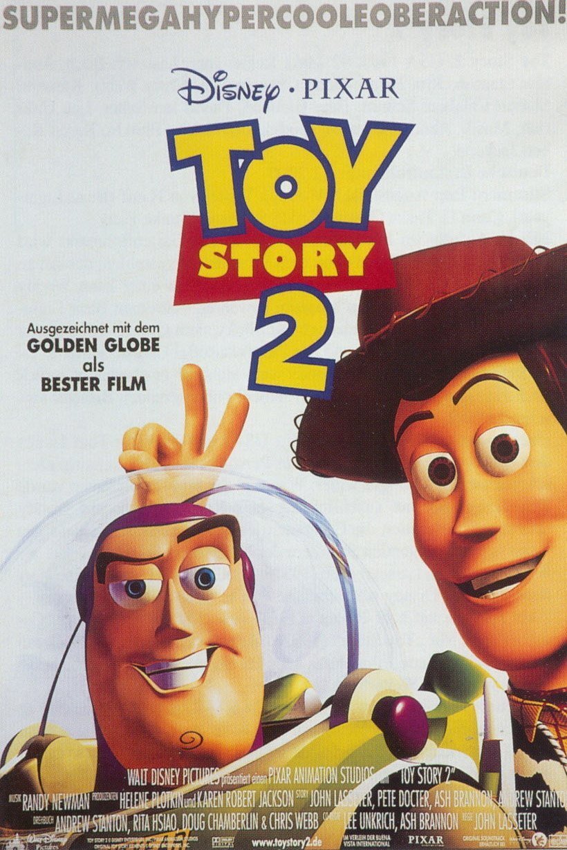 Plakat von "Toy Story 2"