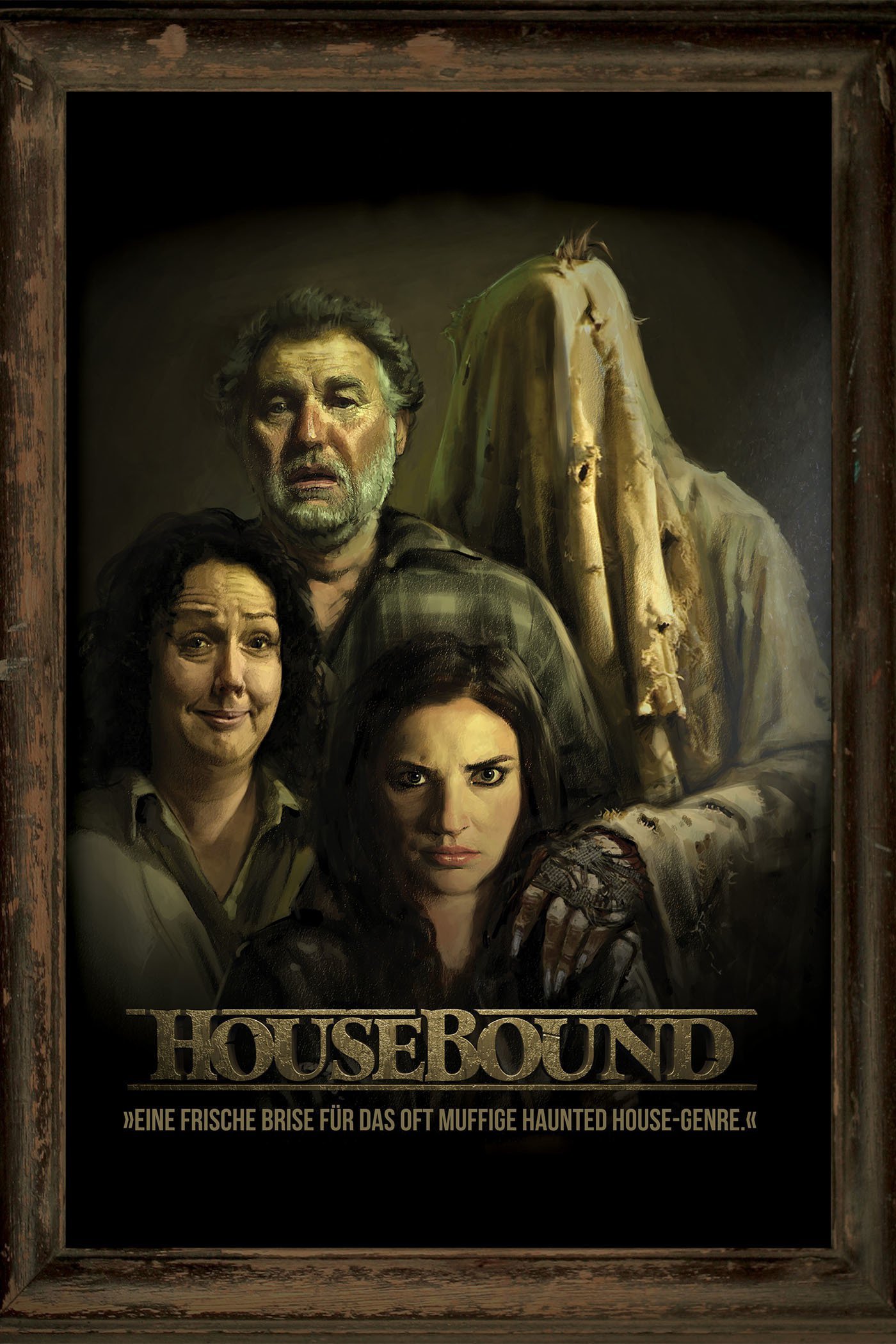 Plakat von "Housebound"