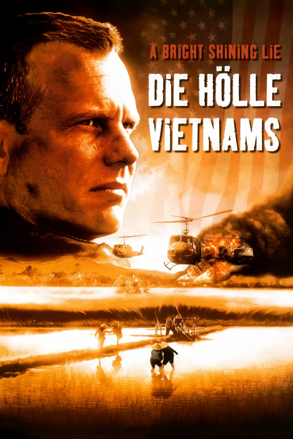 Plakat von "Die Hölle Vietnams"