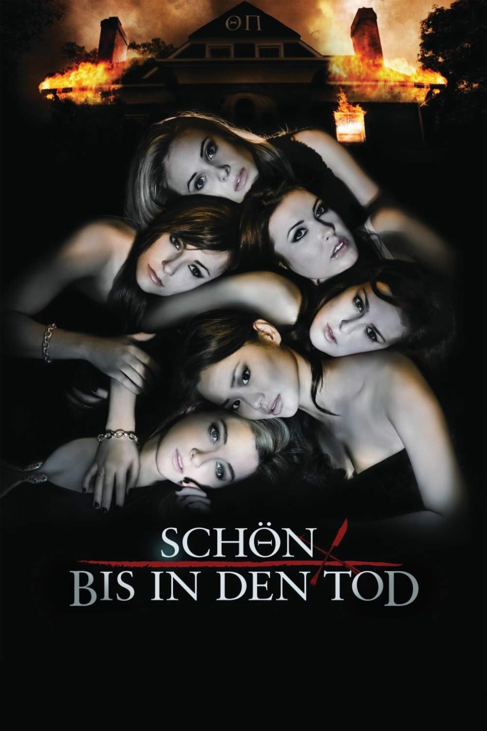 Plakat von "Schön bis in den Tod"