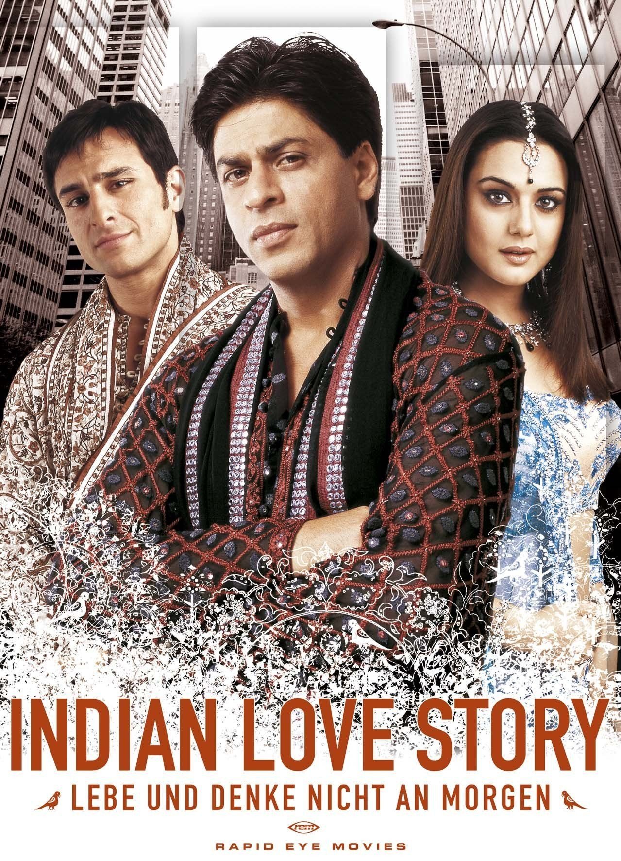 Plakat von "Kal Ho Naa Ho - Indian Love Story"