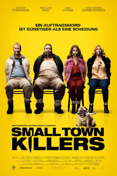 Plakat von "Small Town Killers"