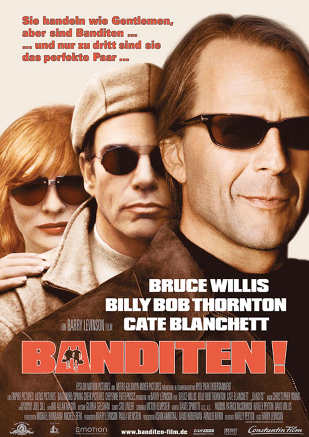 Plakat von "Banditen!"