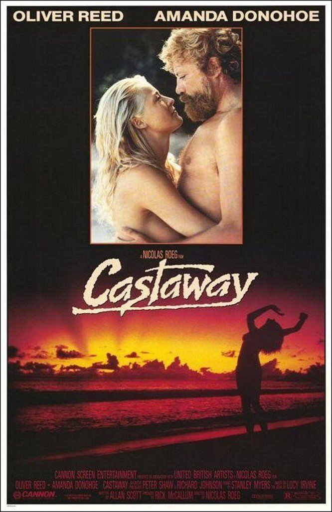 Plakat von "Castaway - Die Insel"