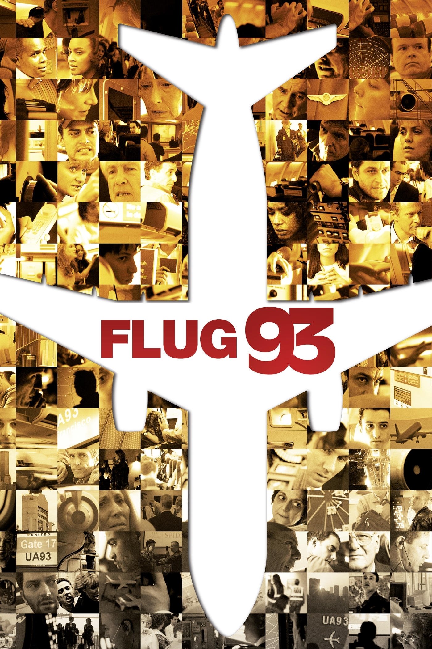 Plakat von "Flug 93"