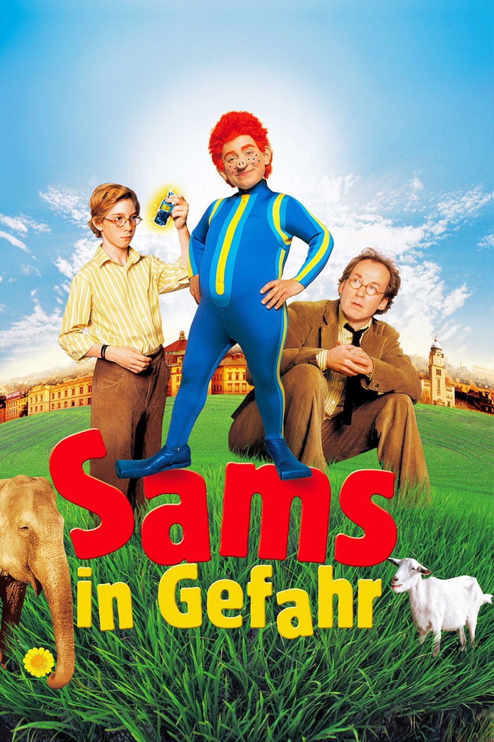 Plakat von "Sams in Gefahr"