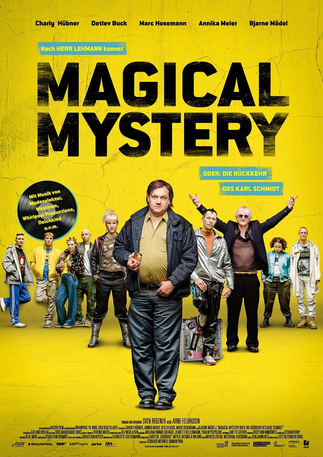 Plakat von "Magical Mystery oder die Rückkehr des Karl Schmidt"