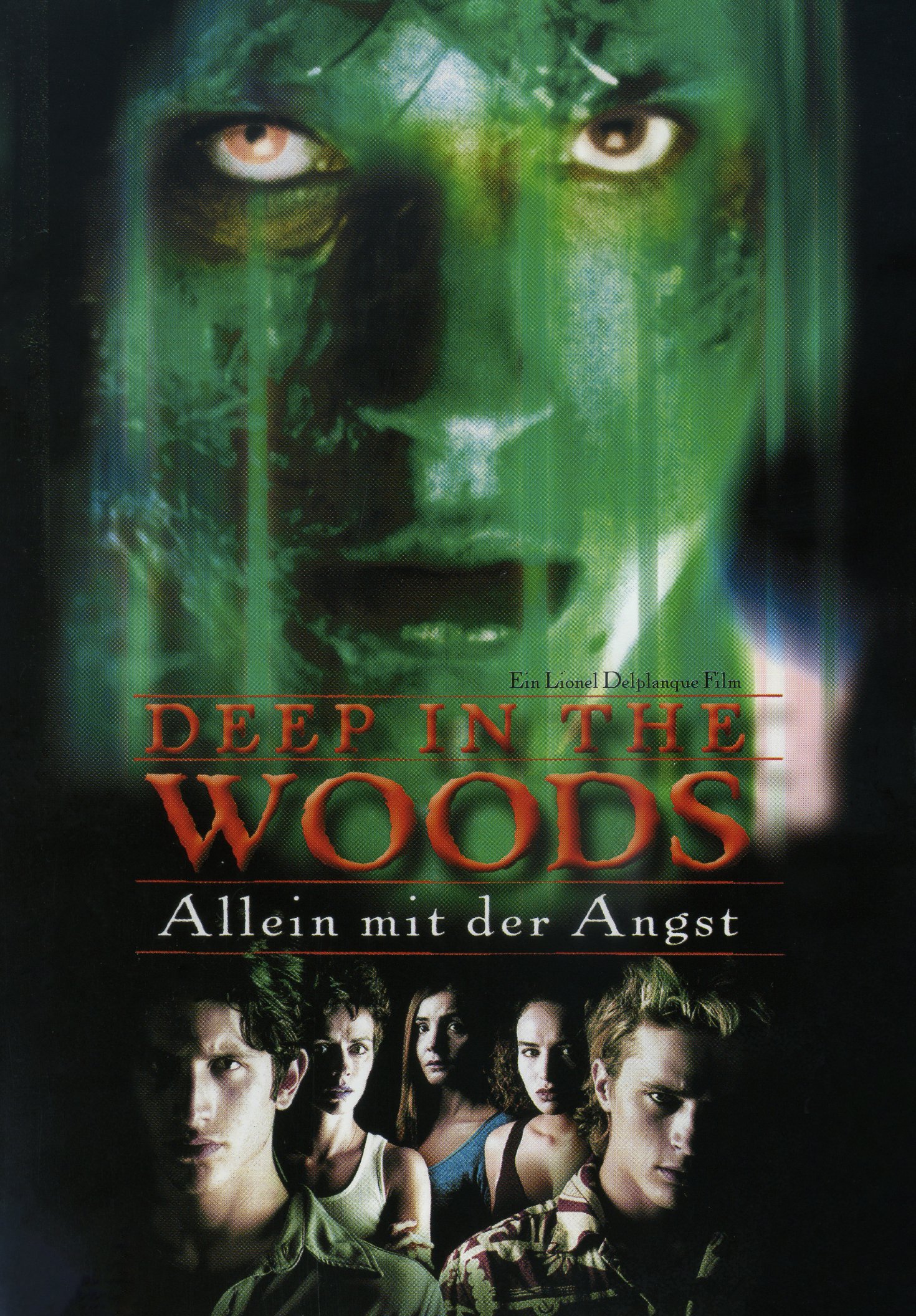 Plakat von "Deep in the woods - Allein mit der Angst"