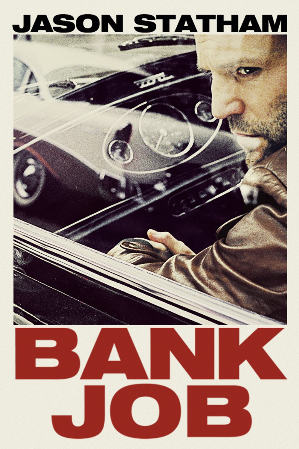 Plakat von "Bank Job"
