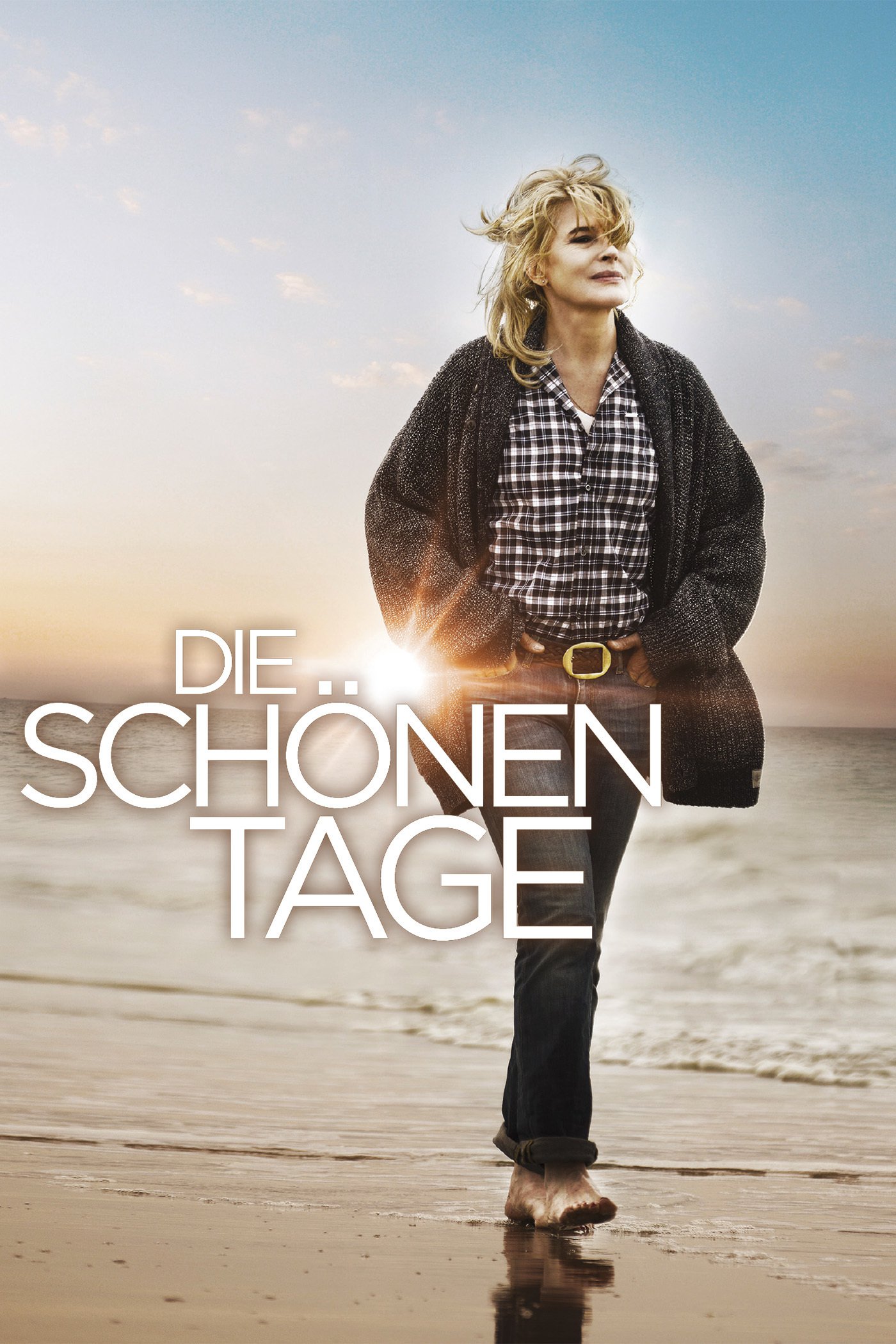 Plakat von "Die schönen Tage"