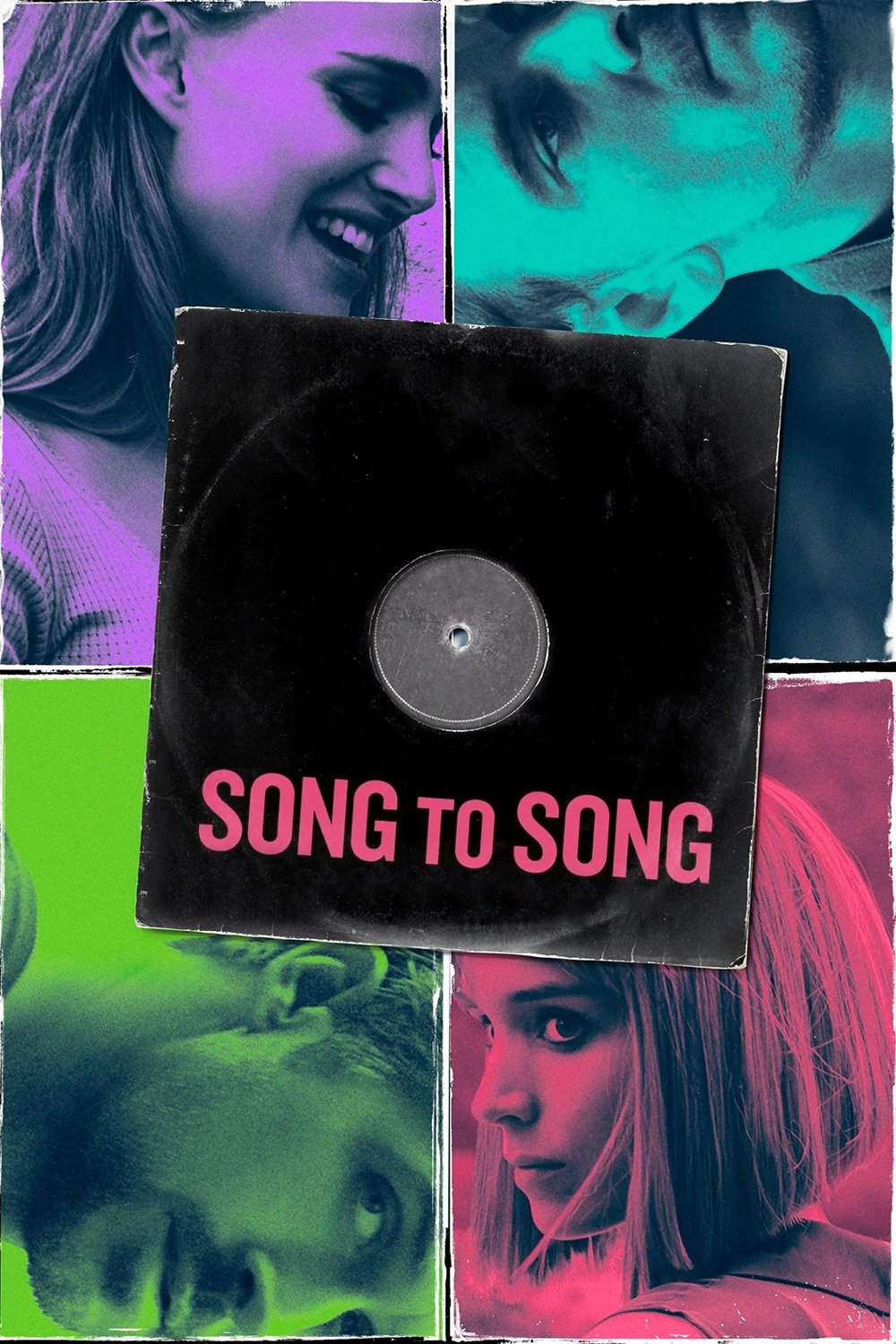 Plakat von "Song to Song"