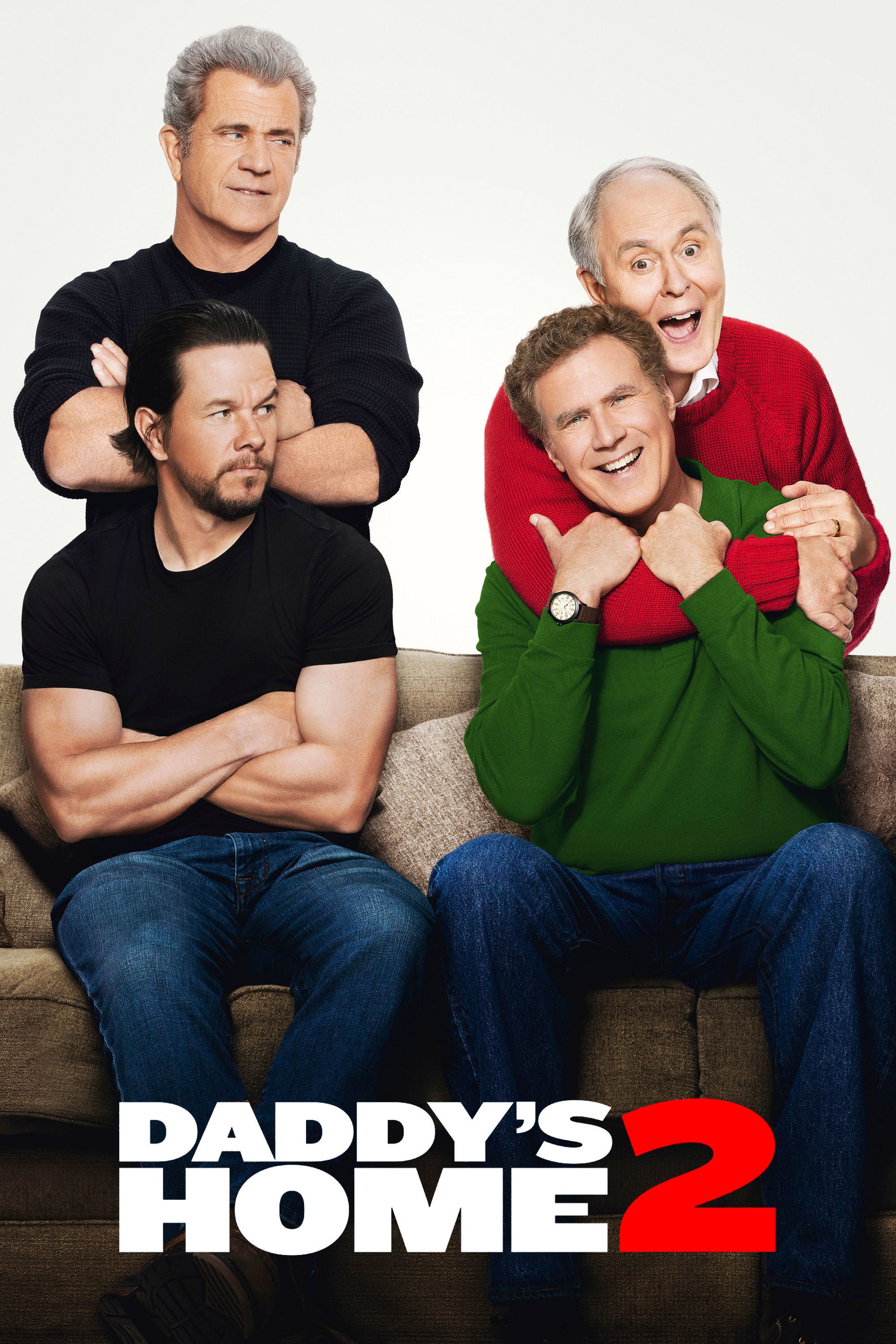 Plakat von "Daddy's Home 2 - Mehr Väter, mehr Probleme!"