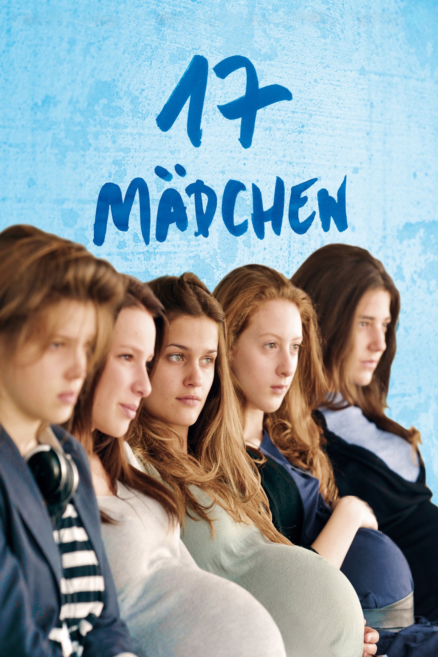 Plakat von "17 Mädchen"