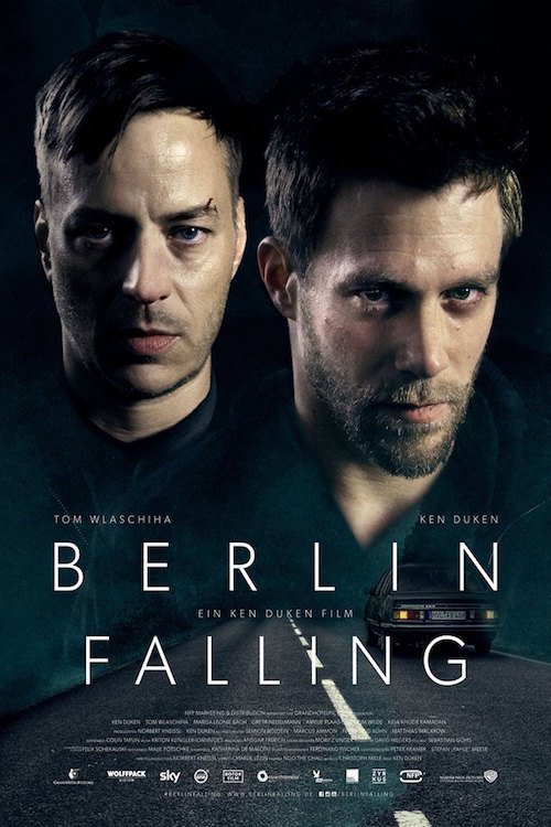 Plakat von "Berlin Falling"