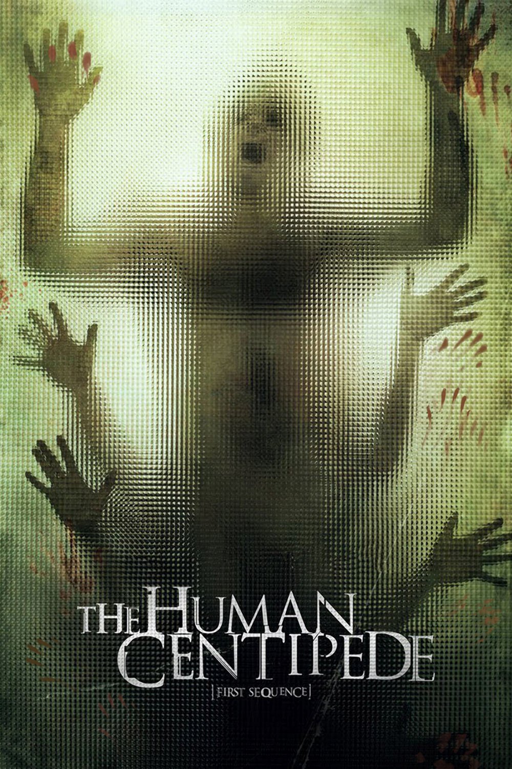 Plakat von "The Human Centipede - Der menschliche Tausendfüßler"