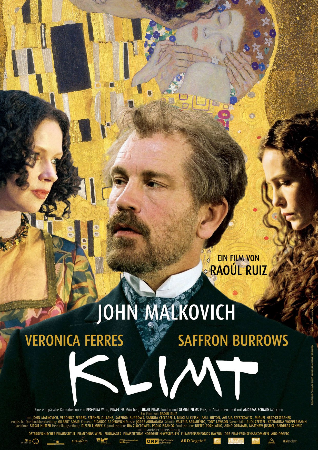 Plakat von "Klimt"