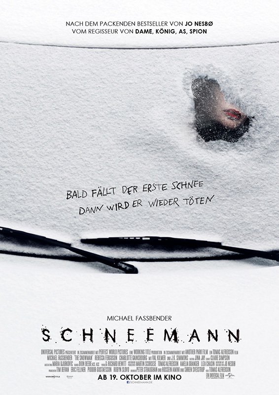 Plakat von "Schneemann"